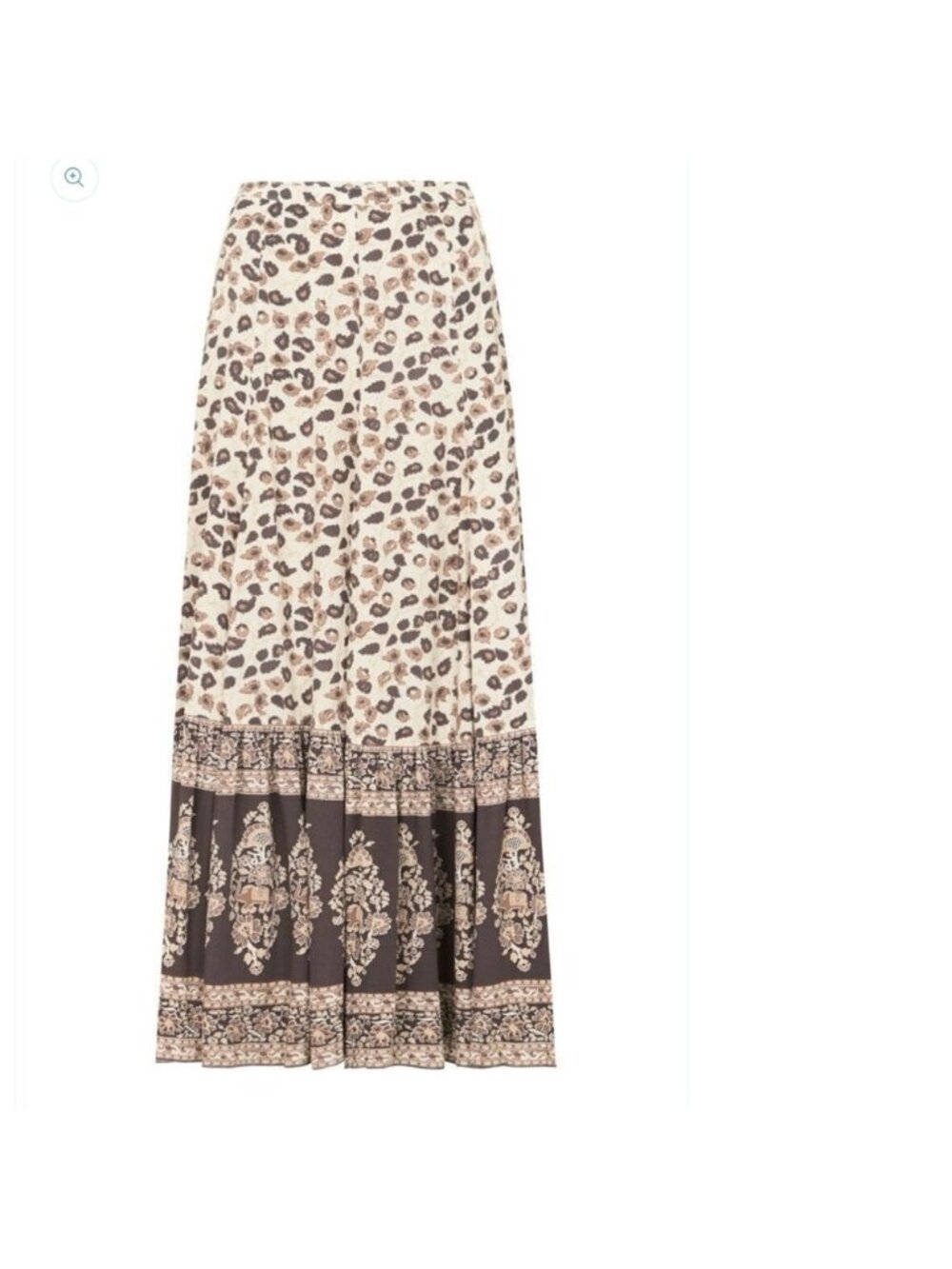 Spell NWT Delirium Maxi Skirt in Cream XS - Picture 5 of 8